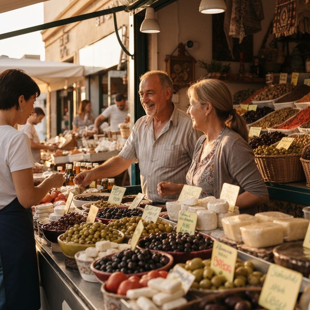 Het team van Alya Olijven & Delicatessen